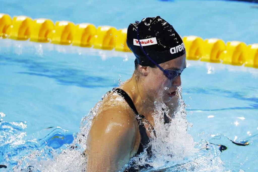 Pilato conquista il bronzo nei 50 rana ai Mondiali di nuoto