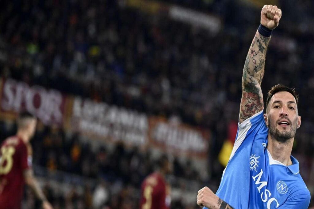 Politano: il Napoli ha il potenziale per diventare il più forte di sempre