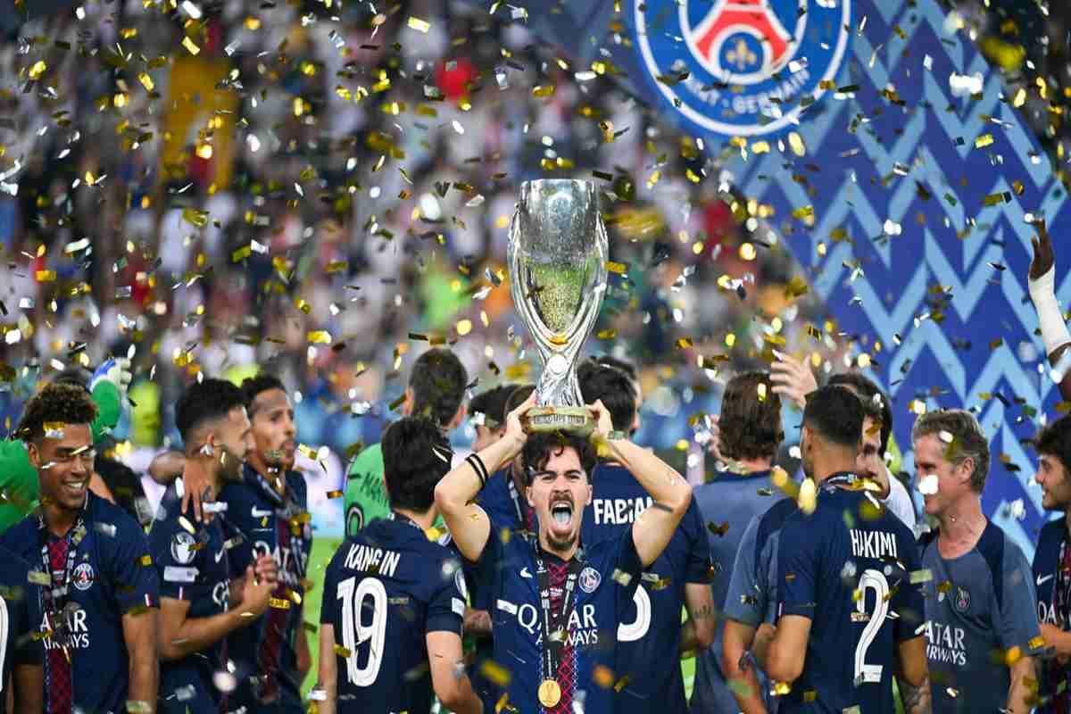 Psg conquista la Supercoppa: vittoria emozionante contro il Tottenham ai rigori