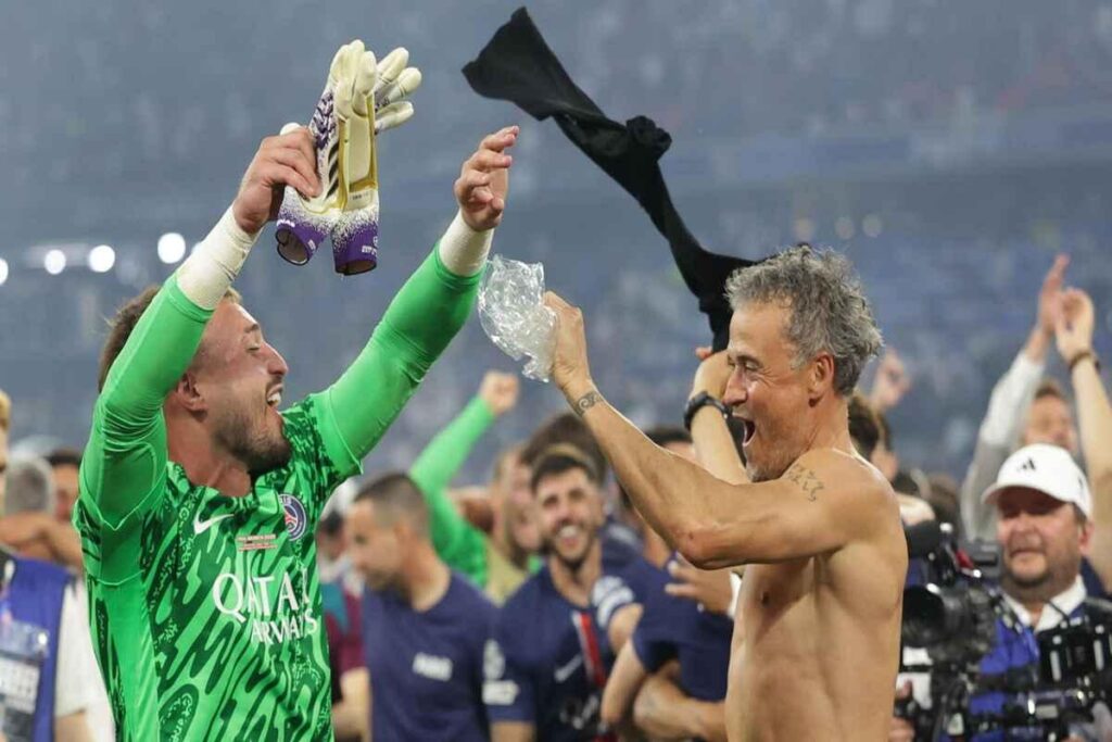 Psg in crisi: Arnau, il portiere spagnolo, pronto a dire addio
