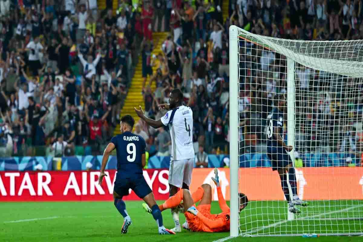 Psg trionfa nella Supercoppa europea: battuto il Tottenham dopo una drammatica serie di rigori