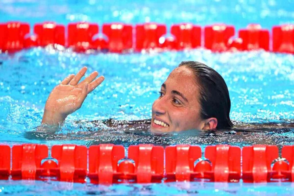 Quadarella conquista il record europeo negli 800 stile libero con un'incredibile prestazione