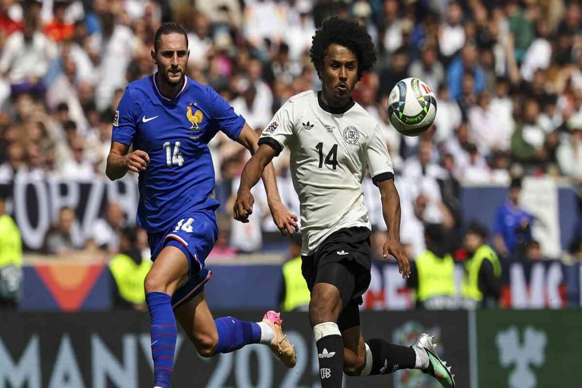 Rabiot convocato da Deschamps: attesa per chiarimenti lunedì