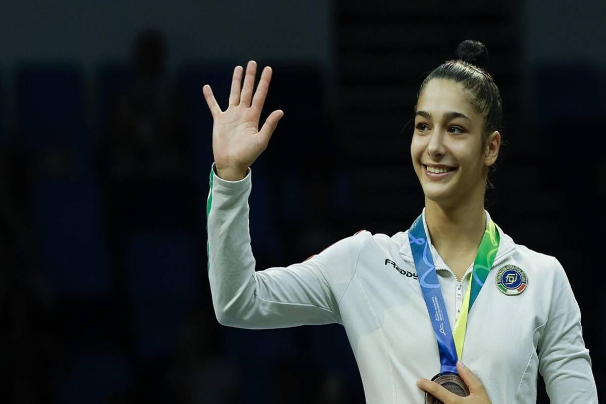 Raffaeli conquista il bronzo nella palla ai Mondiali di ritmica