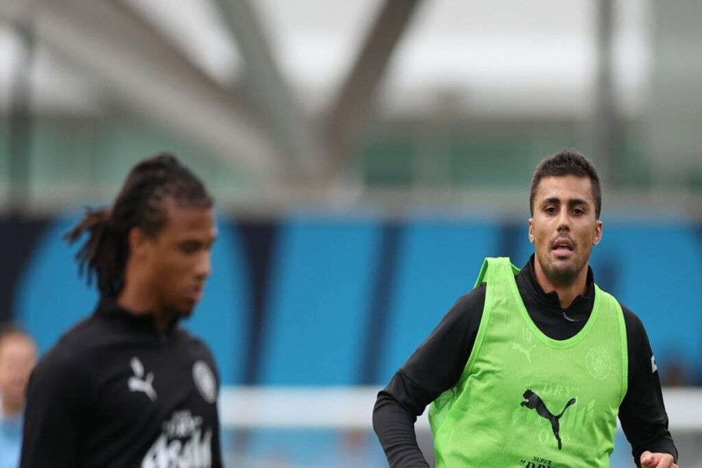 Rodri in ripresa: Guardiola prevede il suo ritorno al top per fine settembre