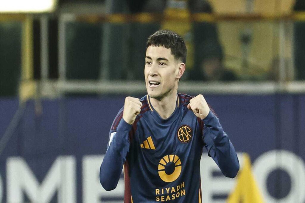 Roma trionfa sull'Everton con un gol di Soulé: una vittoria da ricordare