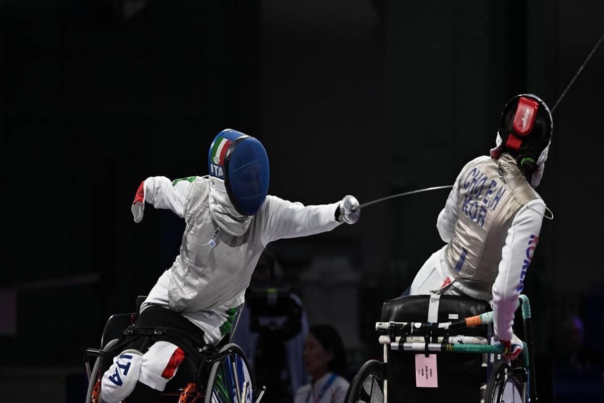 Scherma paralimpica: Vio fa la storia come prima capo delegazione