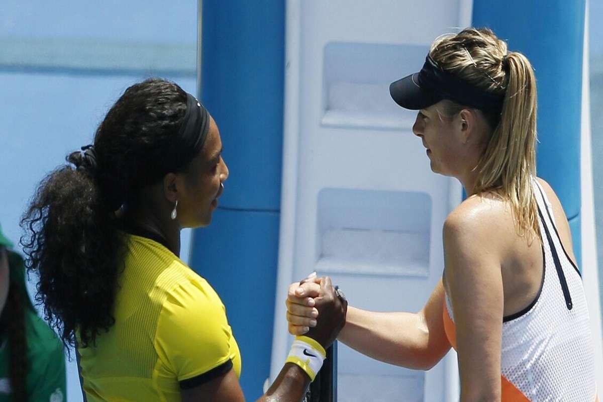 Sharapova entra nella Hall of Fame e riporta la pace con Serena Williams
