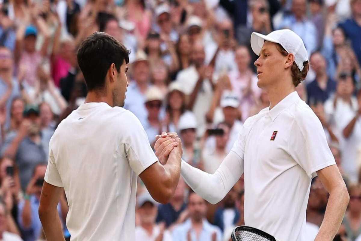 Sinner e Alcaraz: la sfida in diretta che infiamma il tennis mondiale