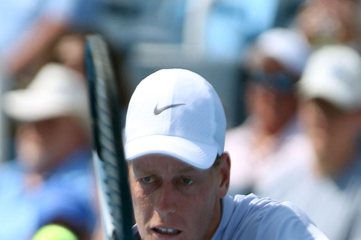 Sinner inizia alla grande: Kopriva battuta in tre set all'US Open