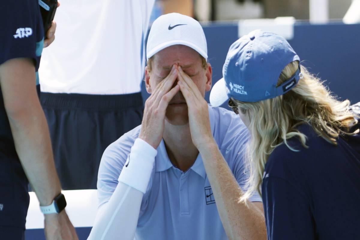Sinner punta a recuperare in vista degli US Open