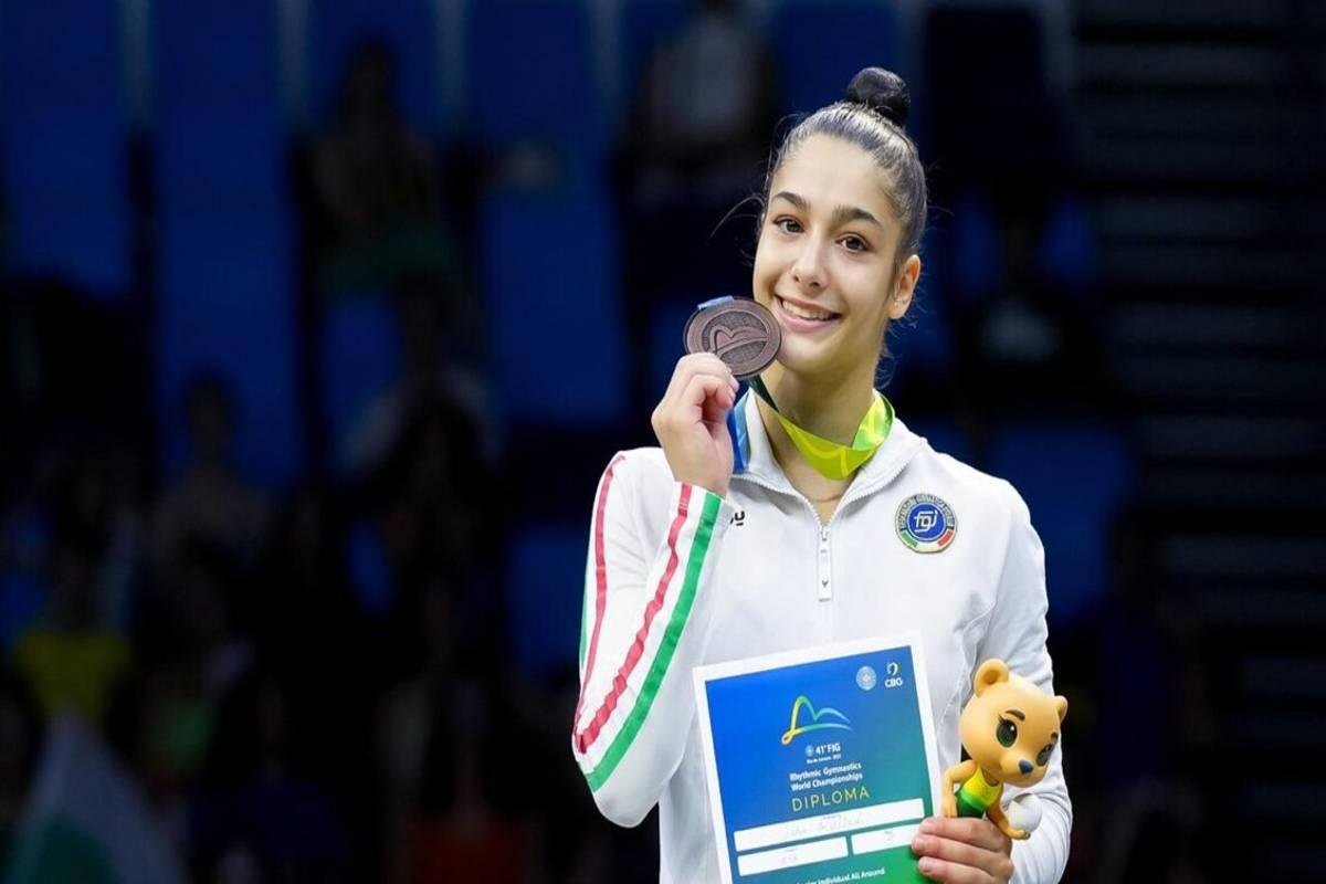 Sofia Raffaeli conquista il bronzo nell'All Around ai Mondiali di ritmica a Rio