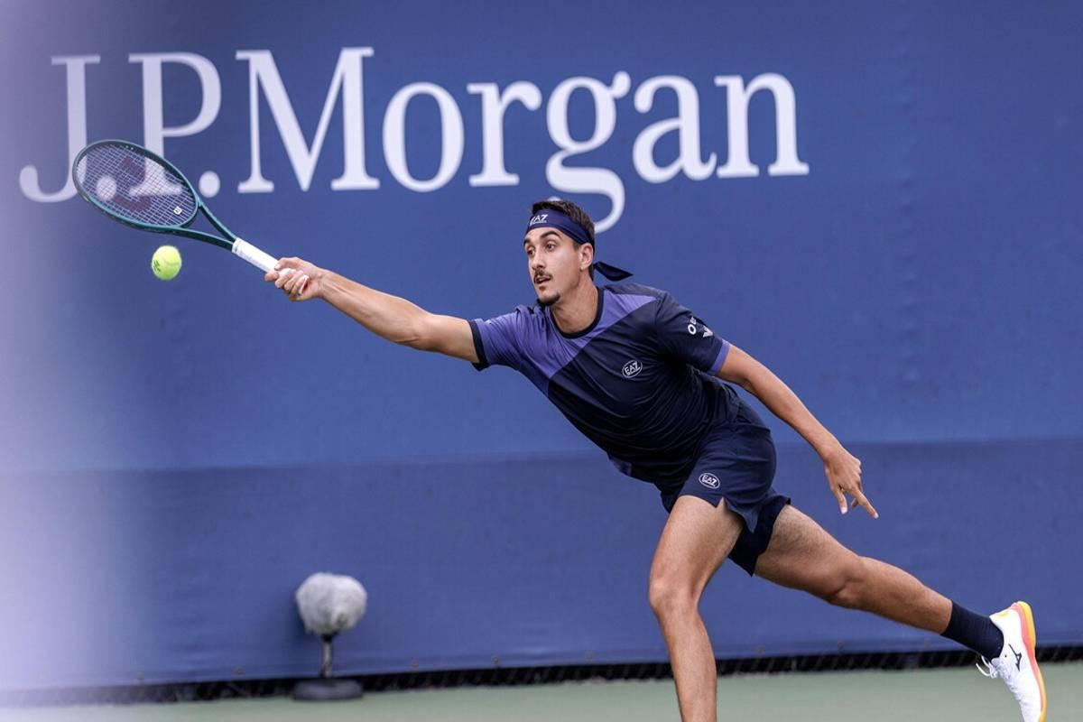 Sonego riflette sul suo US Open: Non era la mia giornata