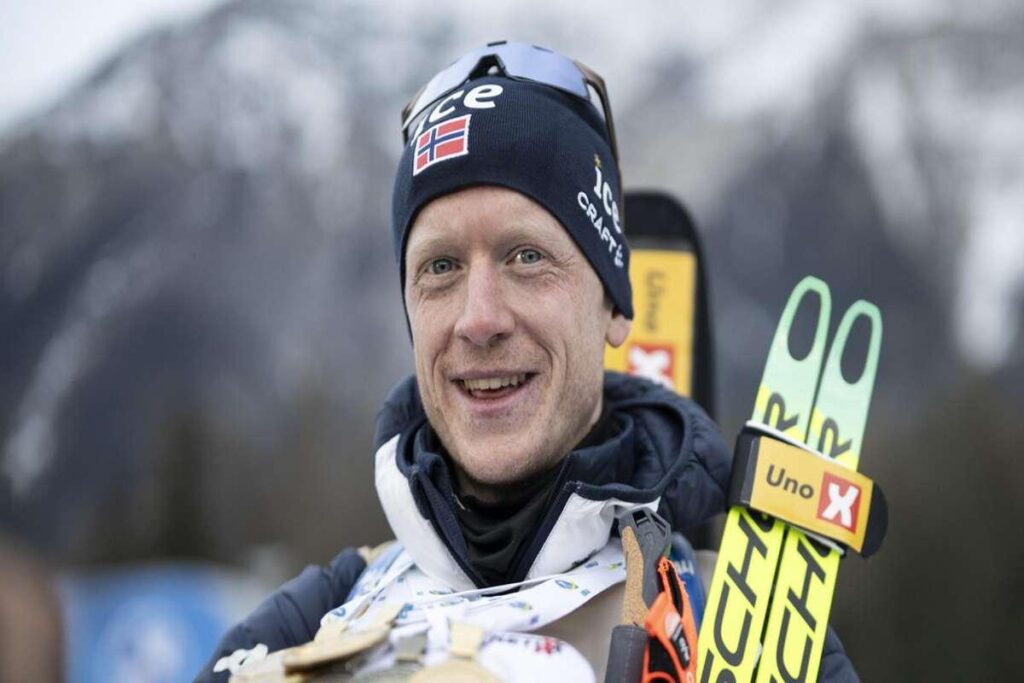 Stella del biathlon Boe sorprende: debutto nel calcio con un gol da protagonista