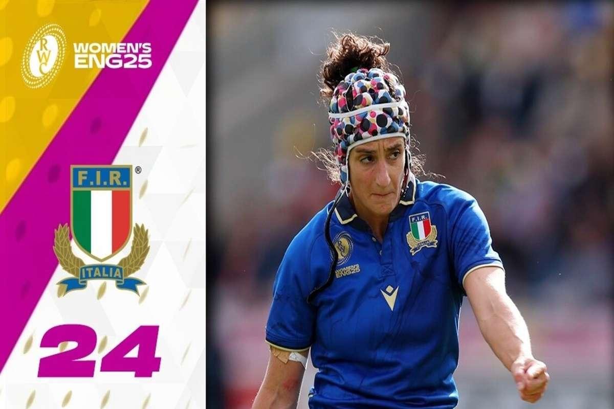 Sudafrica batte l'Italia 29-24 e elimina le azzurre dai Mondiali di rugby femminile