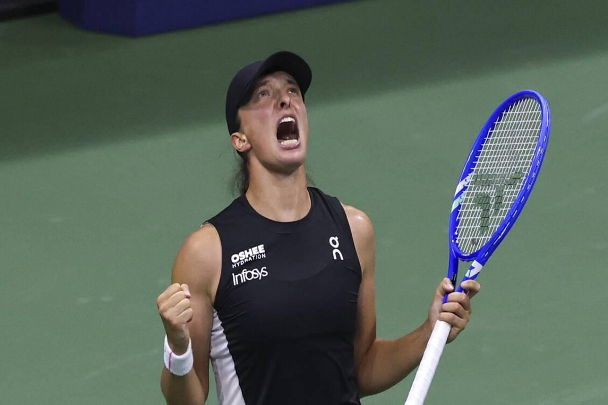 Swiatek avanza agli ottavi dell'US Open: la prossima sfida è contro Alexandrova