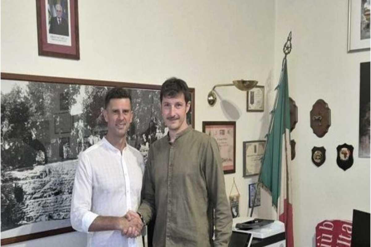 Thiago Motta sceglie Sutri: una nuova vita nel Viterbese