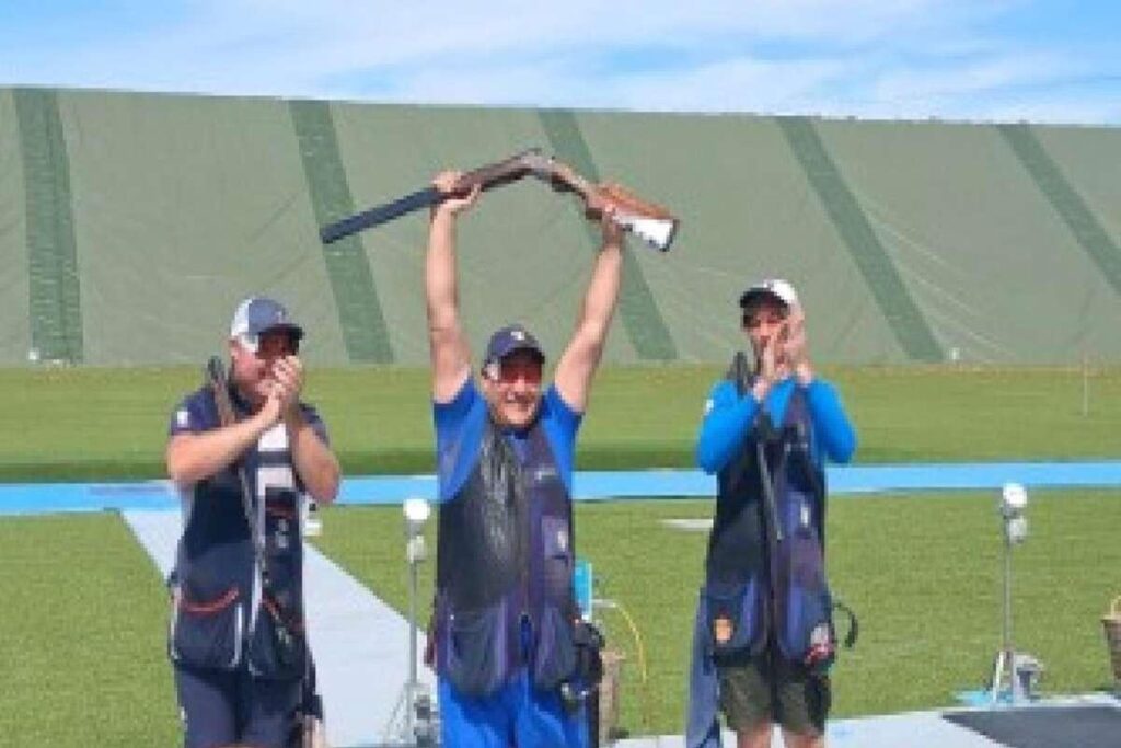 Tiro a volo: l'Italia trionfa agli Europei con Fabbrizi nella fossa d'oro