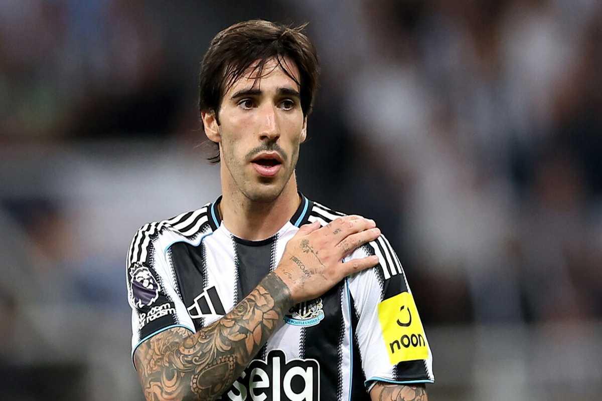 Tonali infortunato alla spalla: cosa significa per il Newcastle?