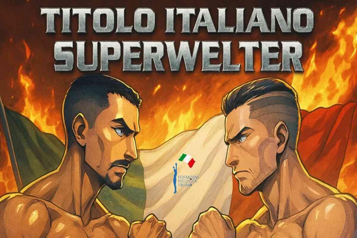 Tricolore Superwelter: il grande evento di pugilato del 25 ottobre a Villafranca