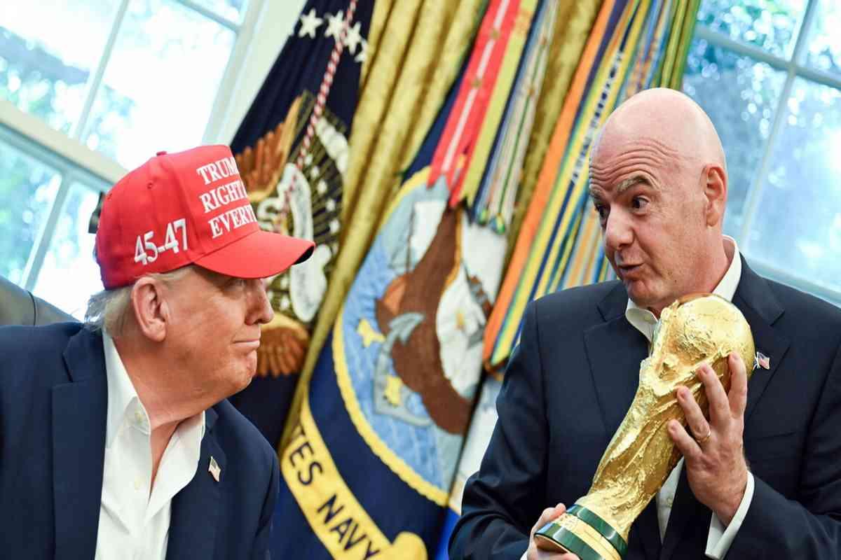 Trump rivela: Putin desidera partecipare ai Mondiali