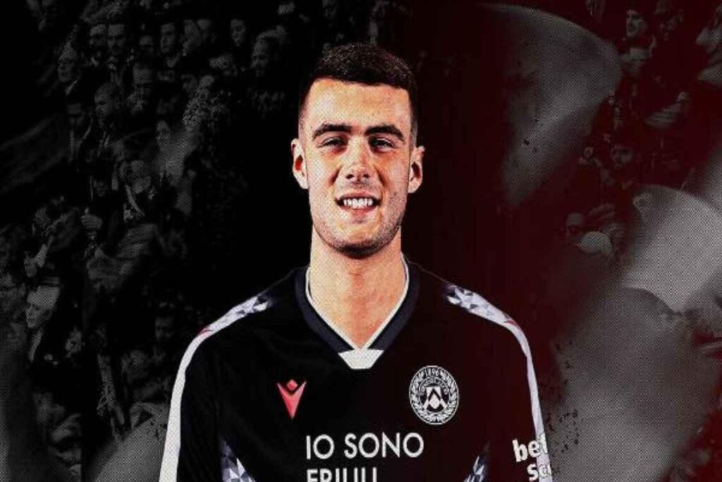 Udinese accoglie il talento scozzese Lennon Miller
