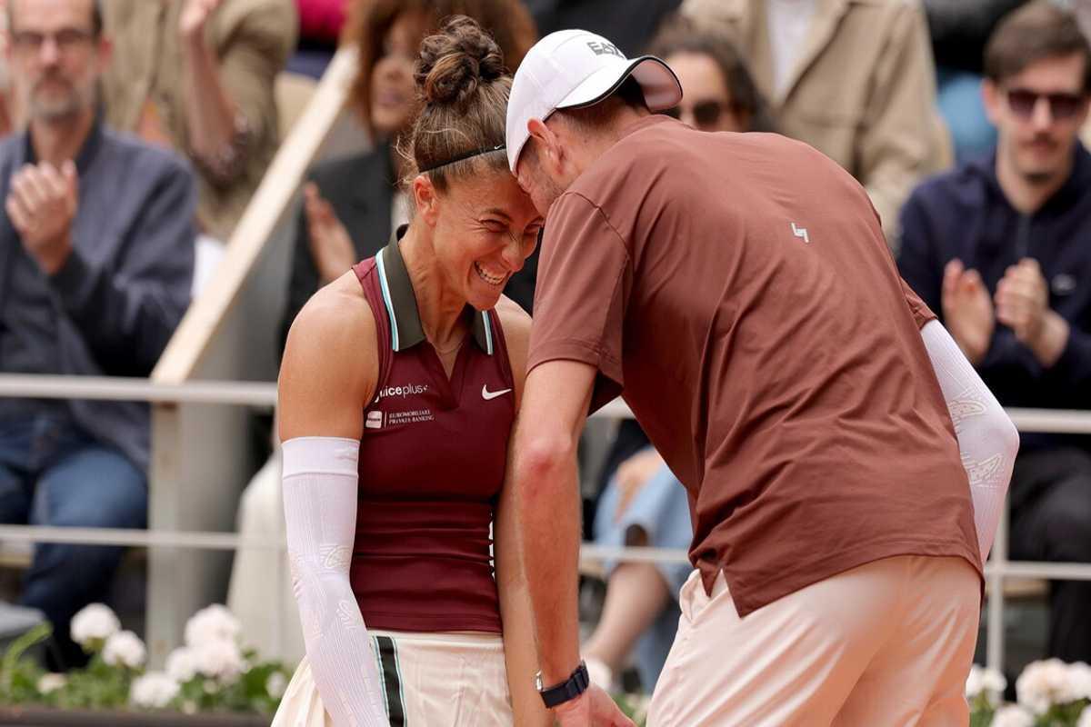 Us Open: Errani-Vavassori e Musetti-McNally volano ai quarti nel doppio misto