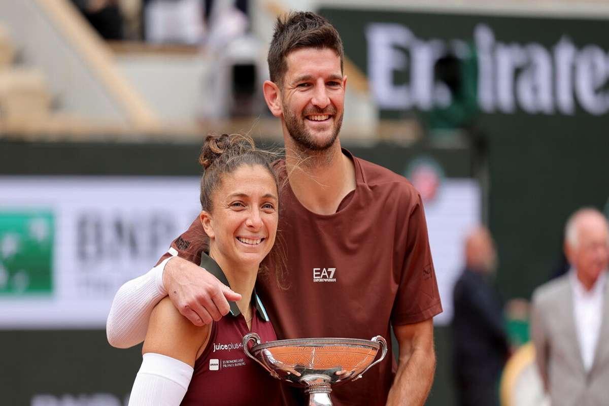 Us Open: Errani e Vavassori volano in semifinale nel doppio misto