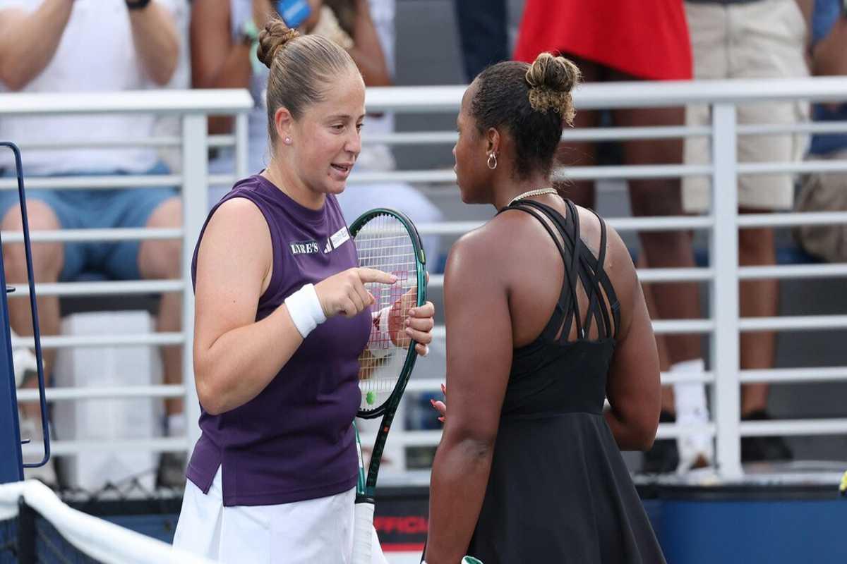 Us Open: Ostapenko lancia la sfida a Townsend dopo la lite