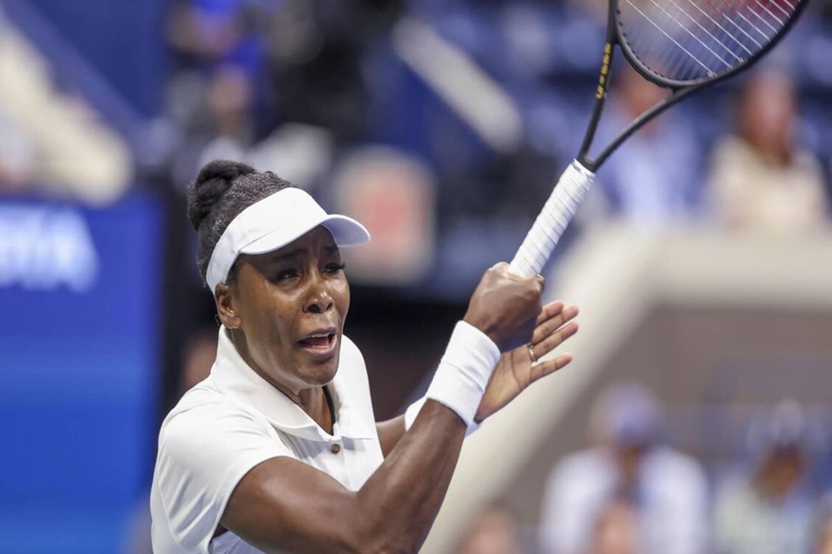 Us Open: il trionfante ritorno di Venus Williams si ferma contro Muchova