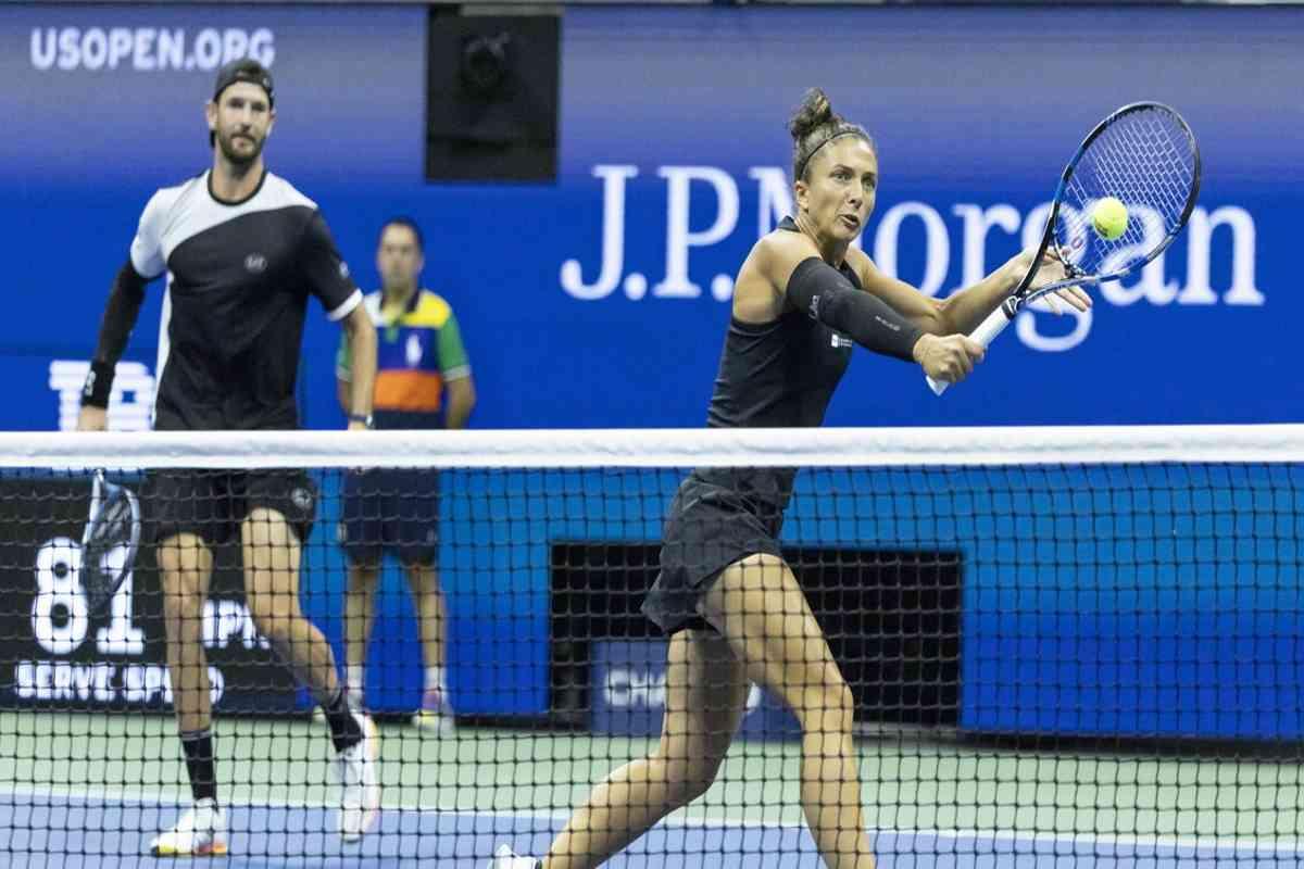 Us Open: la straordinaria amicizia di Errani e Vavassori nel divertente mondo del tennis
