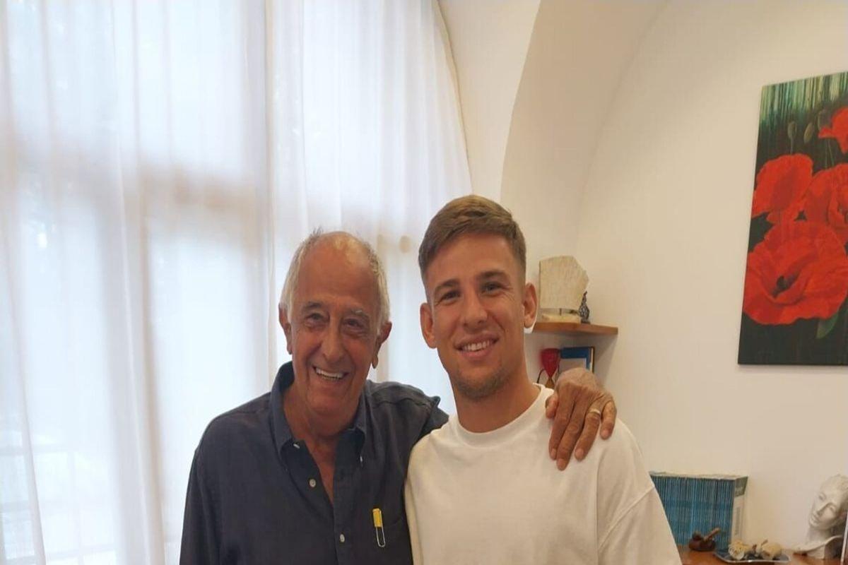 Verona, Suslov torna in campo dopo l'intervento al ginocchio
