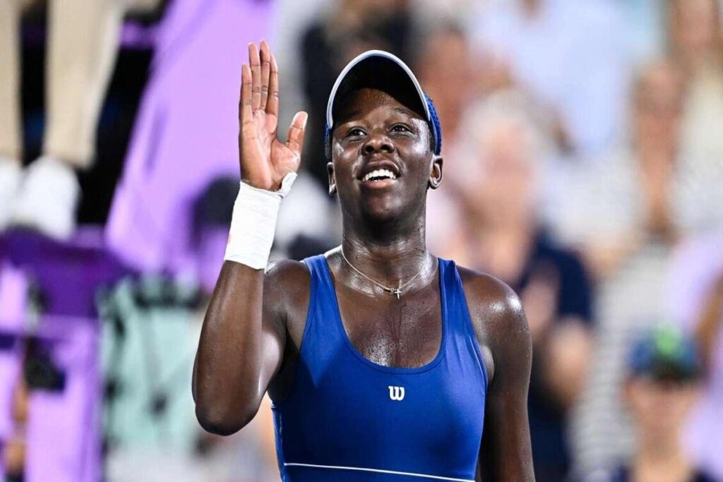 Victoria Mboko e Venus Williams: il confronto tra generazioni nel tennis
