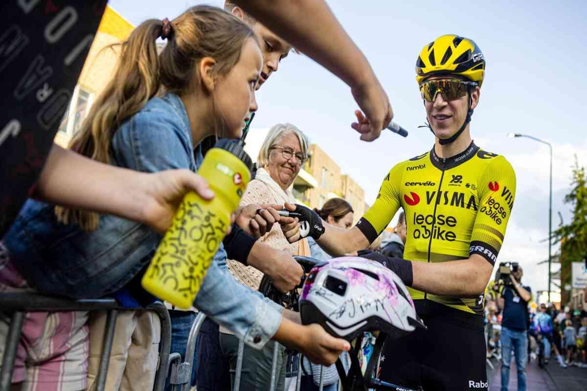 Vingegaard risorge dopo la caduta e conquista la seconda tappa della Vuelta