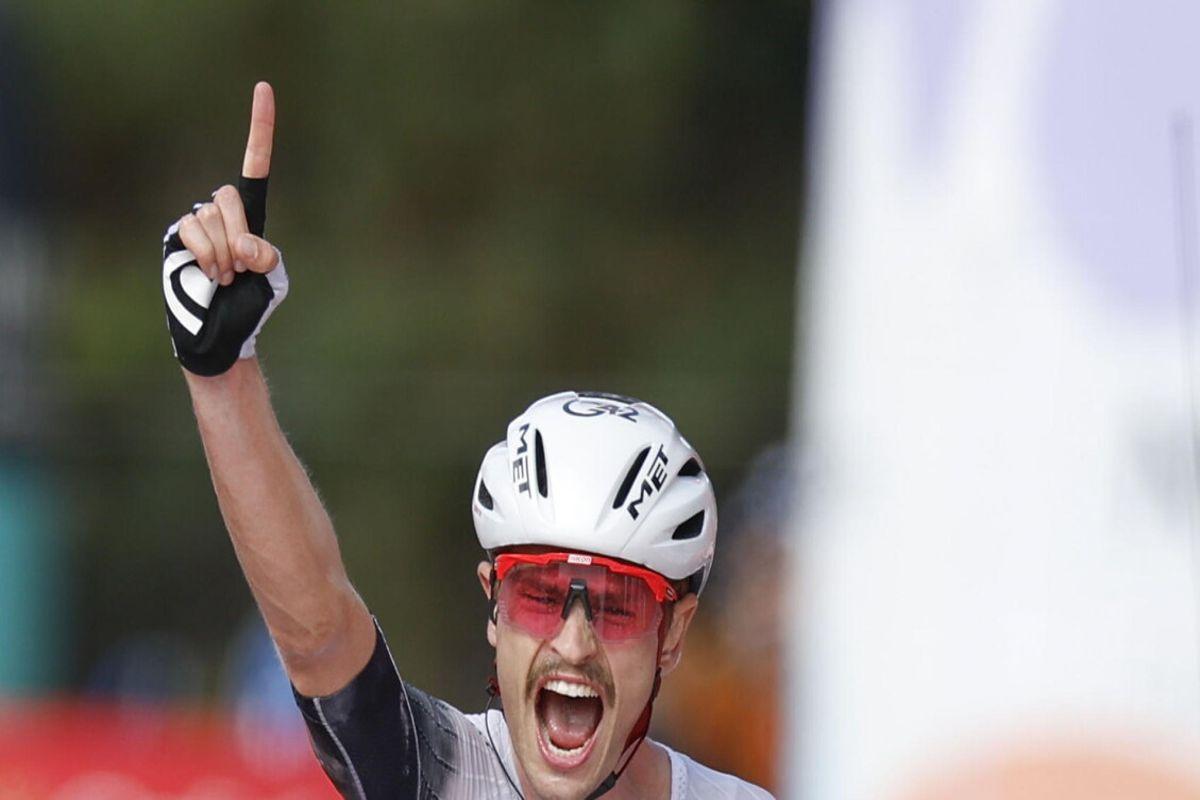 Vuelta: Vine trionfa nella sesta tappa e Traeen conquista la maglia rossa
