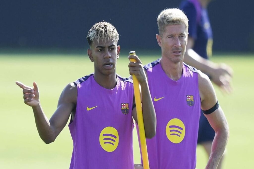 Yamal e Lewandowski: sanzioni per il ritardo ai controlli antidoping