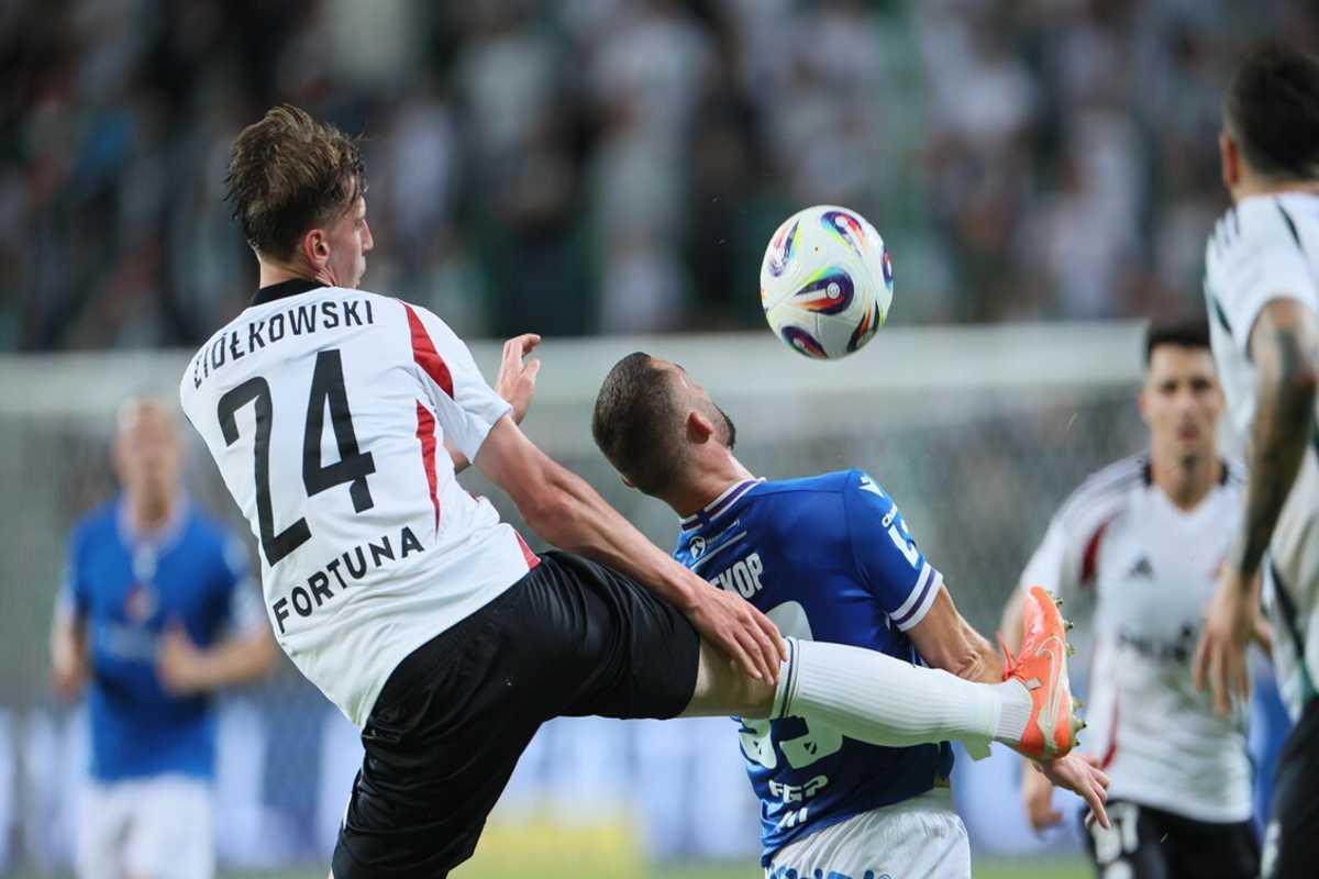 Ziolkowski sbarca a Roma: il nuovo talento dal Legia Varsavia
