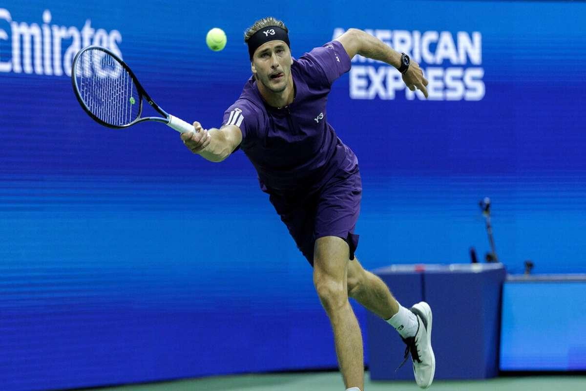 Zverev avanza al secondo turno dell'US Open con una prestazione convincente