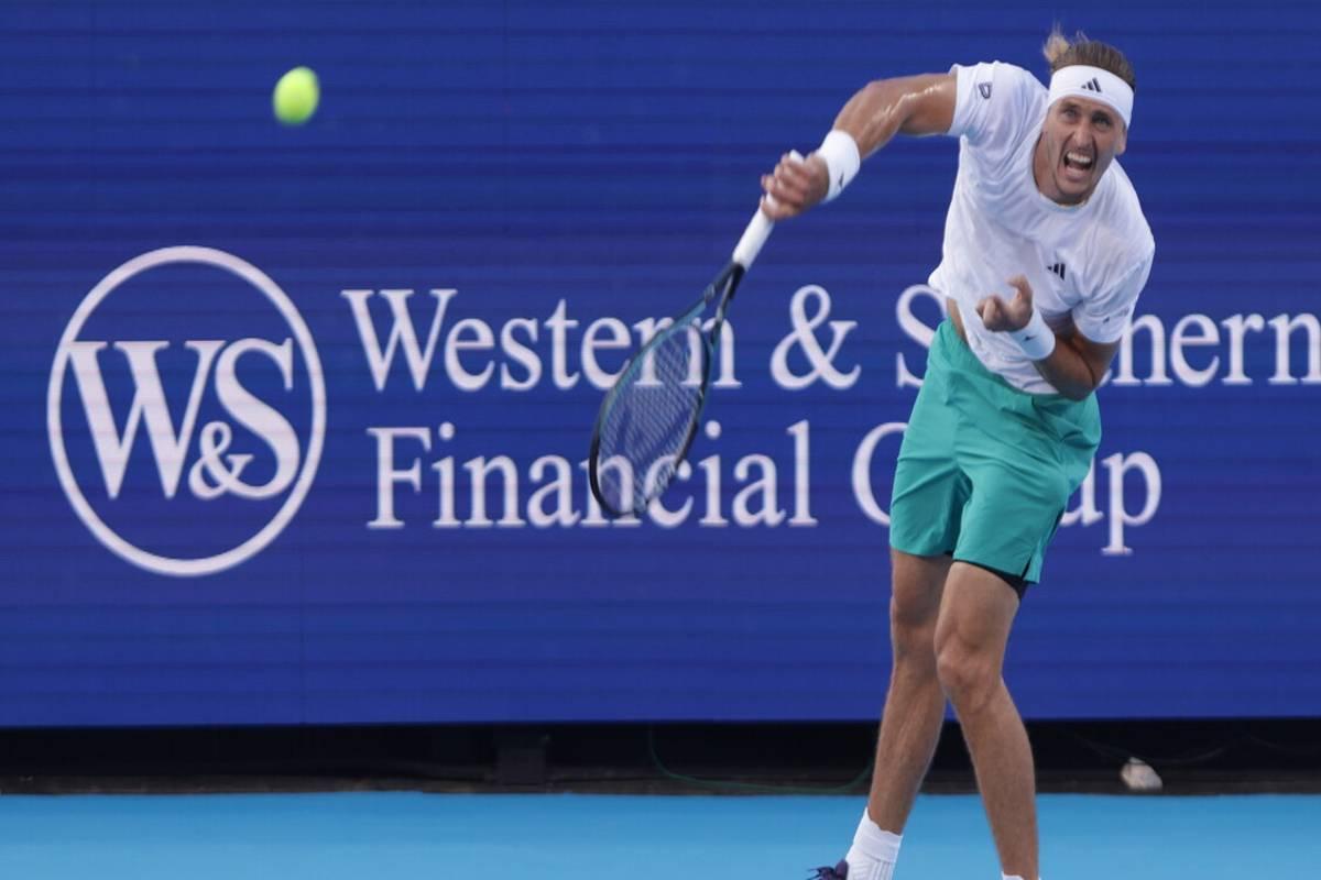 Zverev trionfa su Shelton e conquista la semifinale a Cincinnati