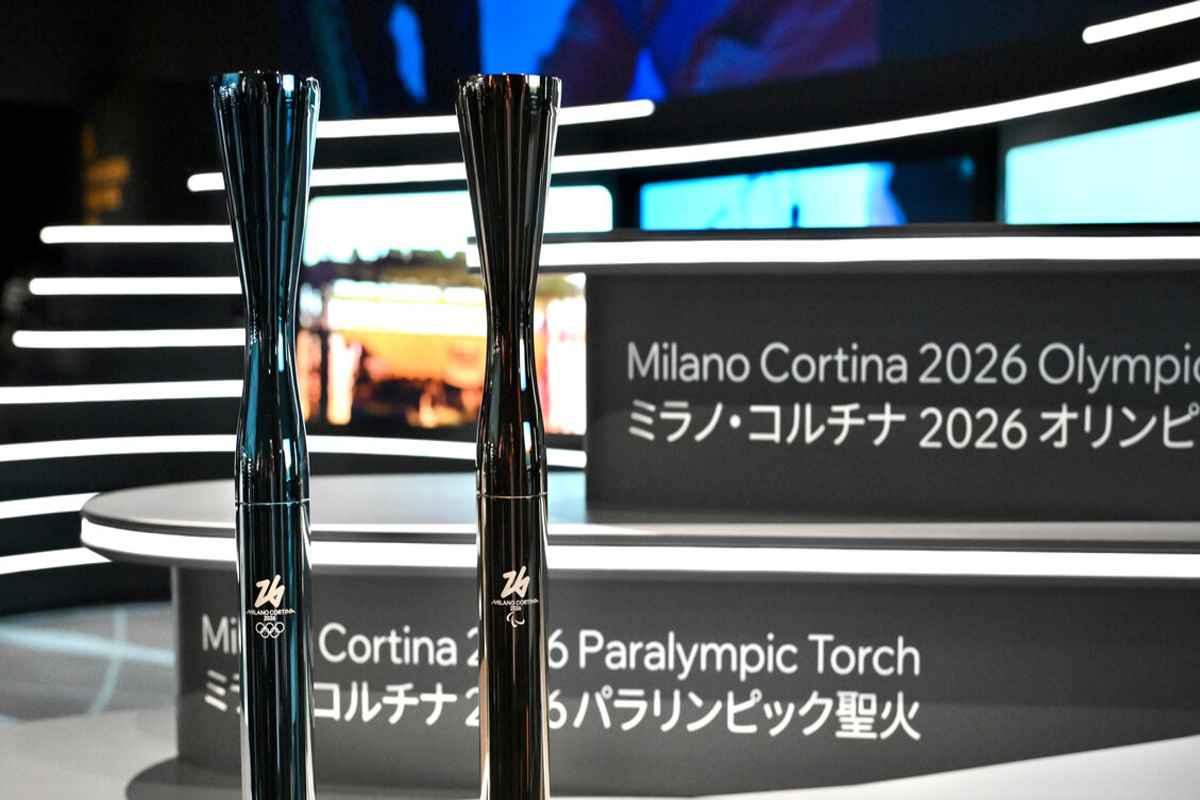 Achille Lauro tra i primi tedofori di Milano-Cortina: un inizio spettacolare per le Olimpiadi