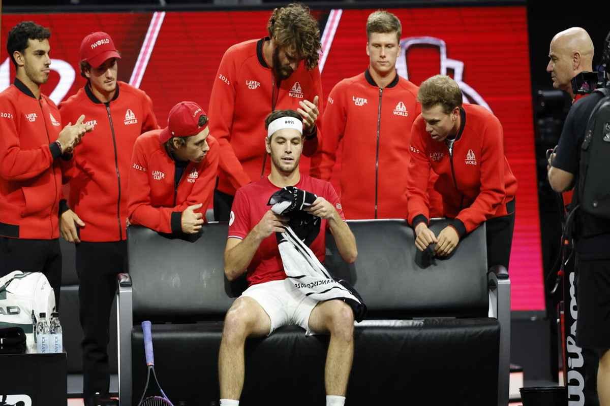 Alcaraz non basta: il team mondo trionfa alla Laver Cup