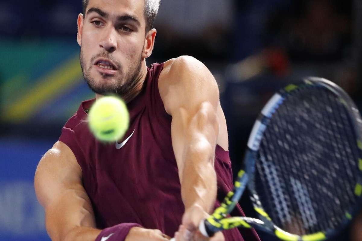 Alcaraz trionfa a Tokyo con una vittoria senza stress