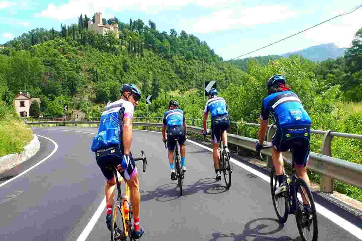 Alessandra Sensini pronta a sfidare la Granfondo del Montefeltro