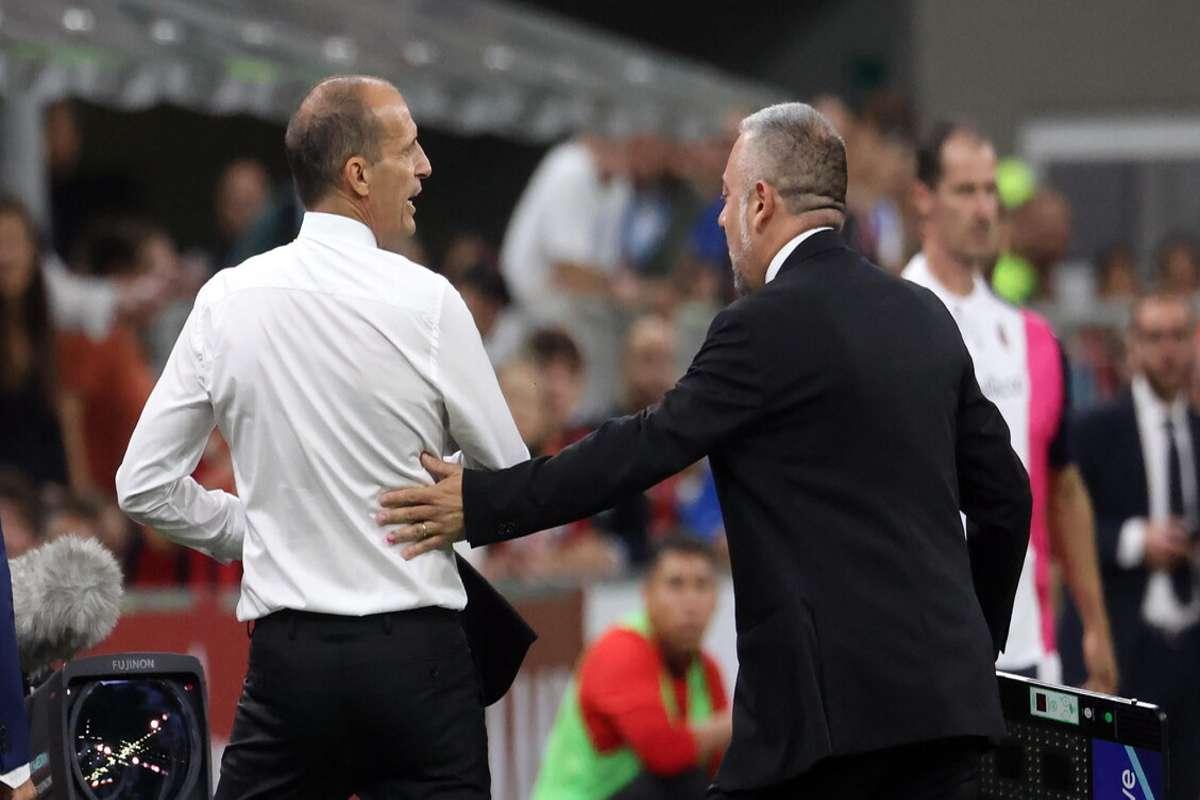 Allegri scherza sul rosso: La giacca mi ha salvato