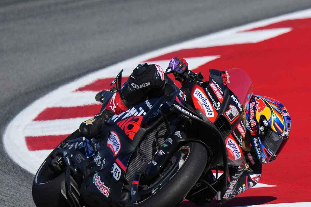Aprilia sfida Misano: Martin spera di colmare il divario