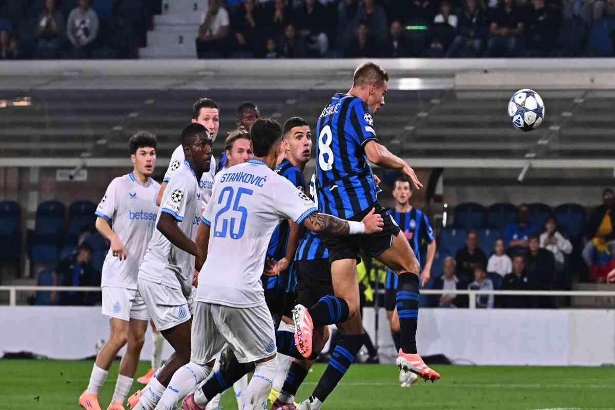 Atalanta conquista la vittoria contro il Bruges in un emozionante 2-1