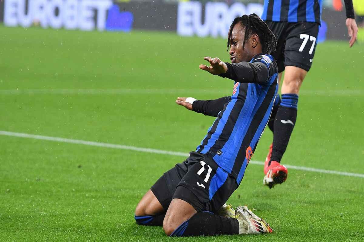 Atalanta svela le liste per A e Uefa: Lookman pronto a brillare