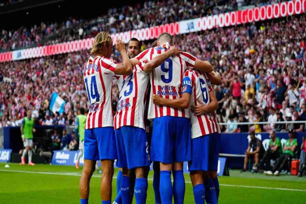 Atletico Madrid infligge una lezione al Real con un clamoroso 5-2 al Metropolitano