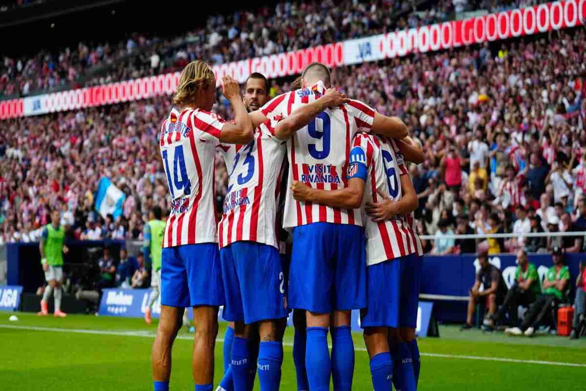 Atletico Madrid infligge una lezione al Real con un clamoroso 5-2 al Metropolitano