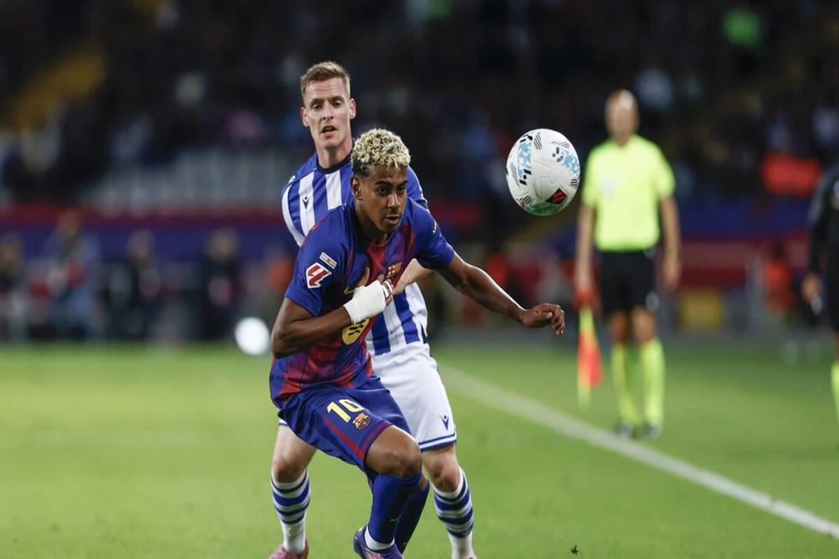 Barcellona conquista la vetta della Liga dopo il ko della Real Sociedad